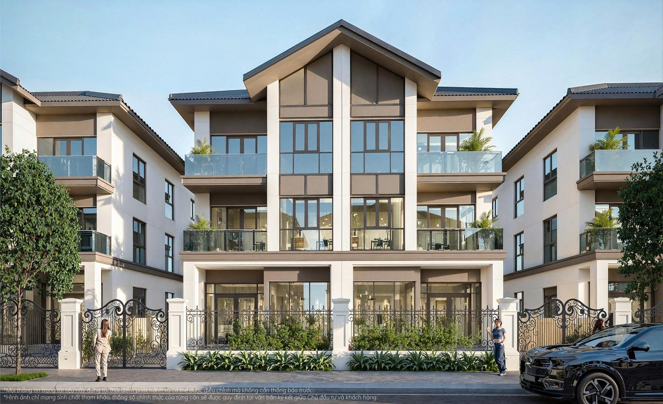 Biệt thự song lập