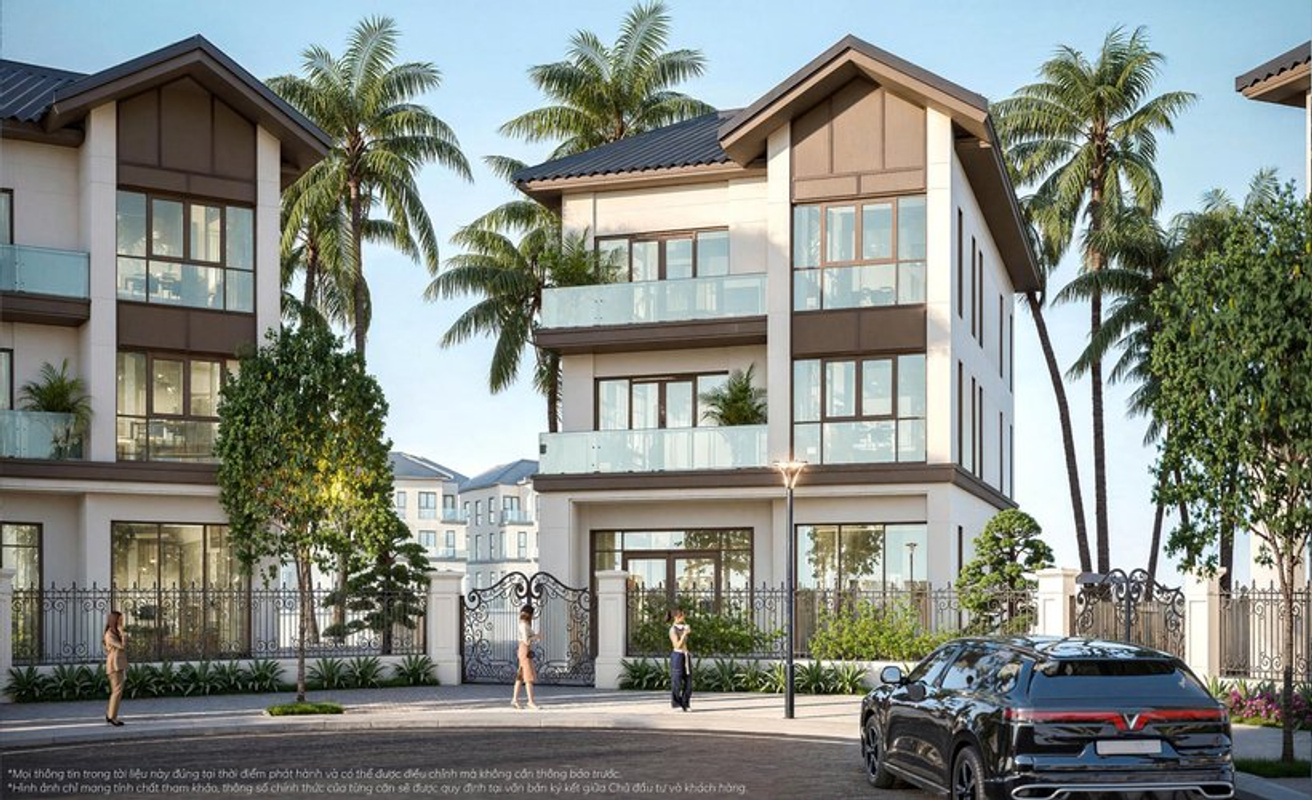 Biệt thự đơn lập