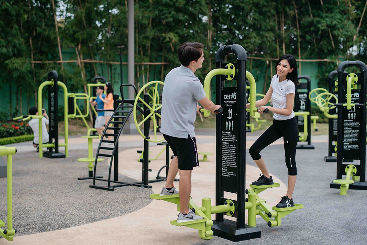 Công viên thể thao Sportia Park