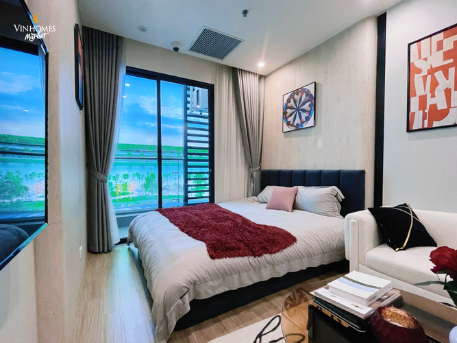 Studio, Tòa PR2, khu Paris, Vinhomes Ocean Park